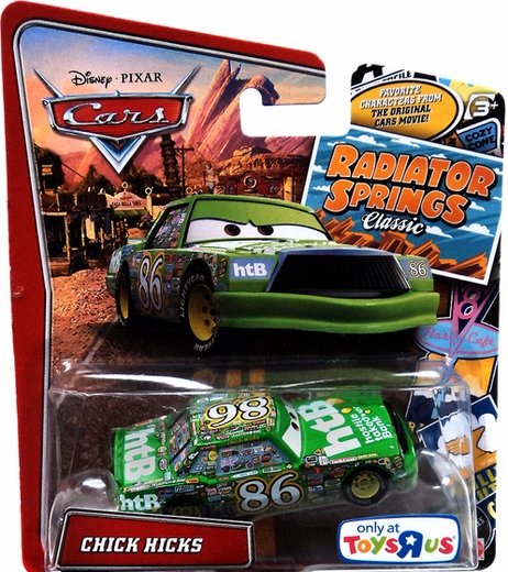 Cars (Auta) - Chick Hicks (Radiator Springs)