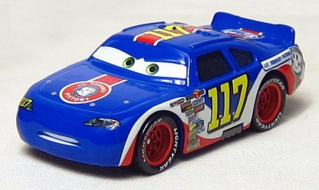 Cars (Auta) - Lil Torquey Pistons No. 117 (Classic Series)