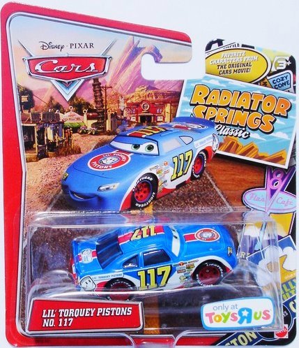Cars (Auta) - Lil Torquey Pistons No. 117 (Classic Series)