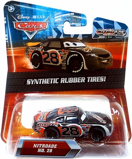 Cars (Auta) - Nitroade 28 Rubber Tires (gumová kolečka)