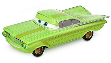 Cars 2 (Auta 2) - Ramone Chase Collector Edition