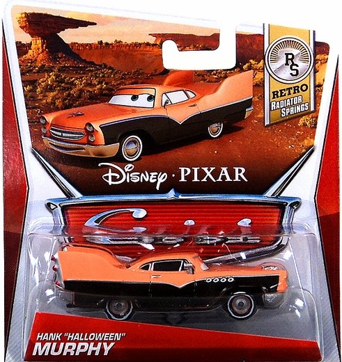 Cars (Auta) - Hank Halloween Murphy