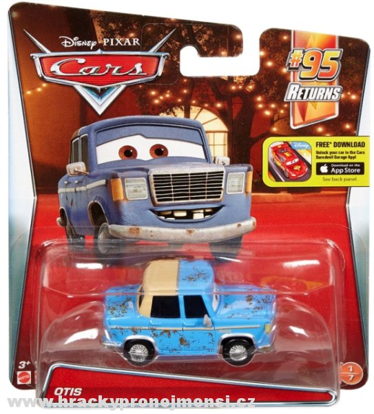 Cars 2 (Auta 2) - Otis
