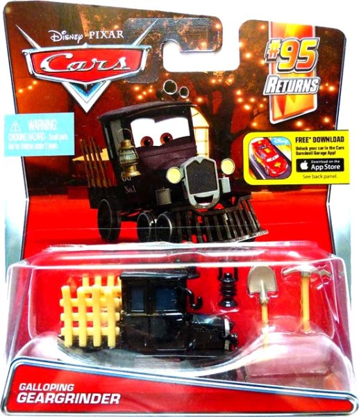 Cars 2 (Auta 2) - Galloping Geargrinder