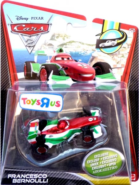 Cars 2 (Auta 2) Deluxe - Francesco Bernoulli with Metallic Finish
