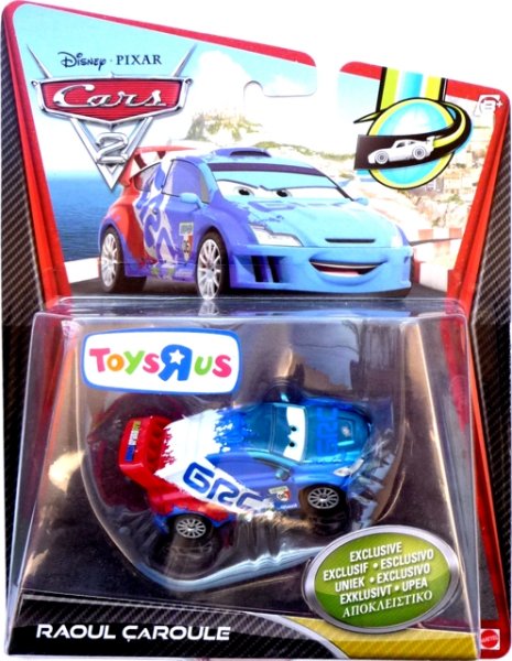 Cars 2 Deluxe - Raoul Caroule with Metallic Finish