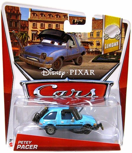 Cars 2 (Auta 2) - Petey Pacer (Lemons Series)