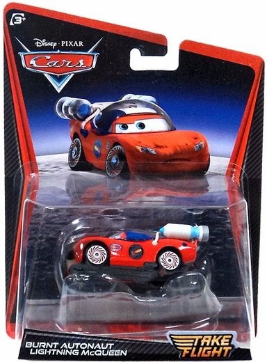 Cars (Auta) - Burnt Autonaut Lightning McQueen (Take Flight)