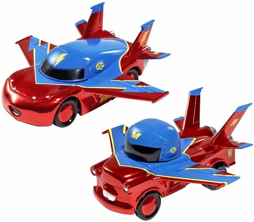 Cars Mater Hawk & Lightning McQueen Hawk - Air Mater Collector 2pack