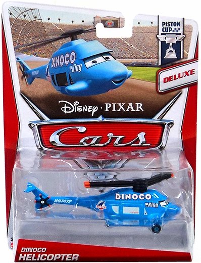 Cars Deluxe - Dinoco Helicopter (Oversized)