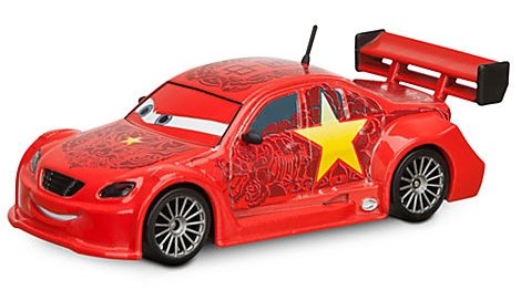 Cars 2 (Auta 2) - Long Ge Collector Edition