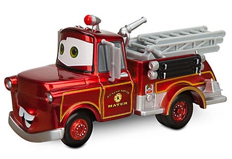 Cars 2 - Rescue Mater Collector Edition