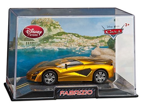 Cars 2 (Auta 2) - Fabrizio Collector Edition