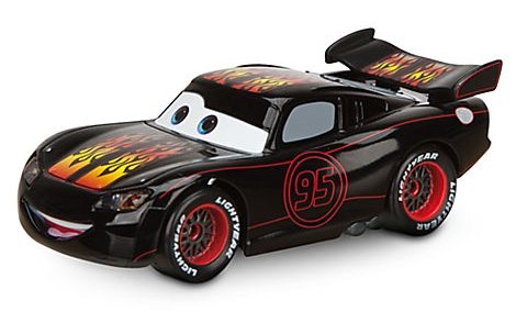 Cars 2 - Hot Rod Lightning McQueen Collector Edition