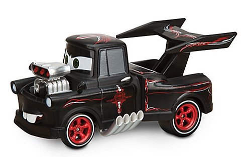 Cars 2 - Hot Rod Mater Collector Edition
