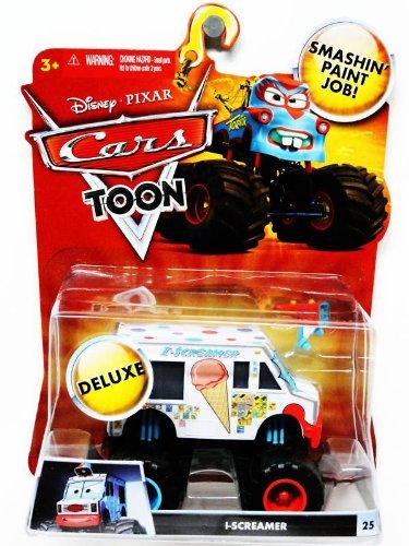 Cars Toon (Auta) Monster Truck - I-Screamer