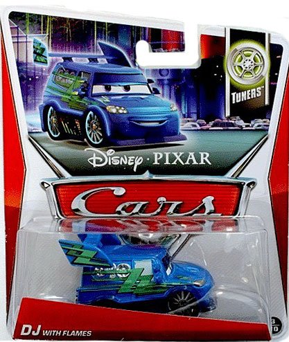 Cars (Auta) - DJ with Flames (DJ s plameny)
