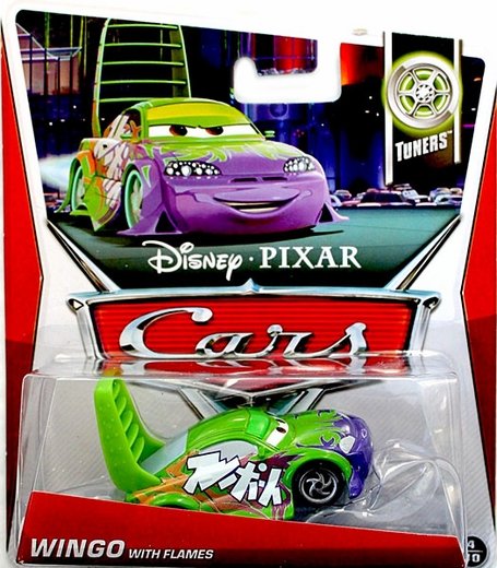 Cars (Auta) - Wingo with Flames (Spojlík s plameny)