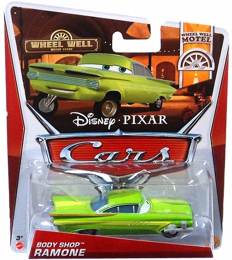 Cars 2 (Auta 2) - Ramone Body Shop