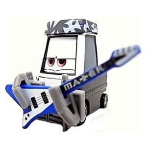 Cars Toon (Auta - Burákovy povídačky) - 3pack Heavy Metal Mater