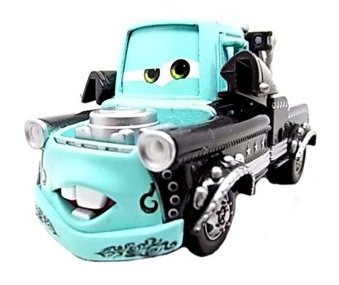 Cars Toon (Auta - Burákovy povídačky) - 3pack Heavy Metal Mater