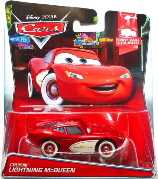 Cars (Auta) - Cruisin Lightning McQueen (Blesk McQueen)