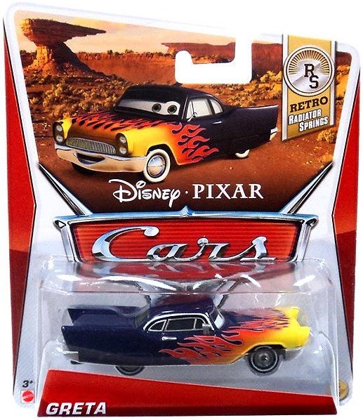 Cars (Auta) - Greta