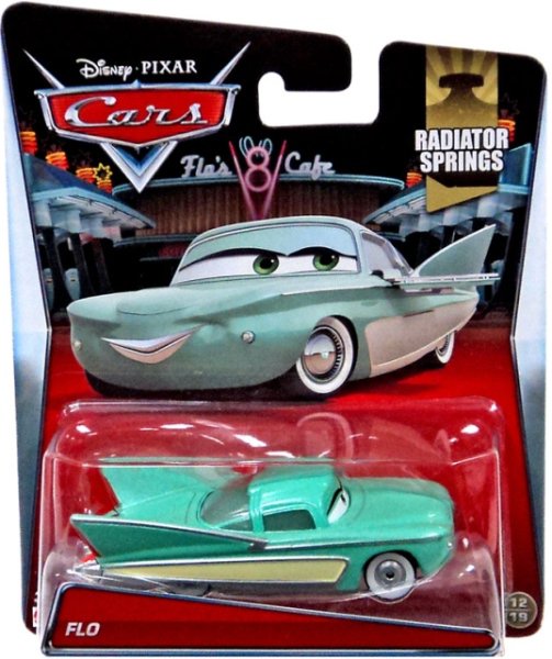 Cars (Auta) - Flo