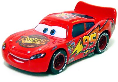 Cars (Auta) - 3pack Radiator Springs Escape (Sheriff+Sally+Lightning McQueen)
