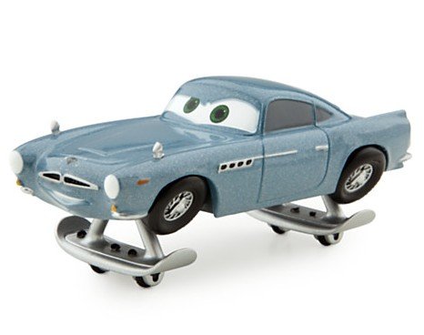 Cars 2 (Auta 2) - Hydro Finn Collector Edition