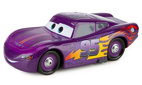 Cars 2 (Auta 2) - Low and Slow McQueen Collector Edition