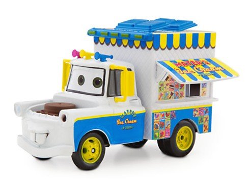 Cars 2 (Auta 2) - Ice Cream Mater Collector Edition