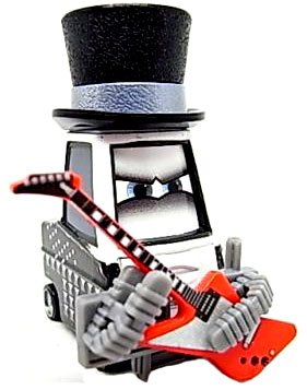 Cars Toon (Auta - Burákovy povídačky) - 4pack Heavy Metal Mater