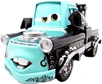 Cars Toon (Auta - Burákovy povídačky) - 4pack Heavy Metal Mater