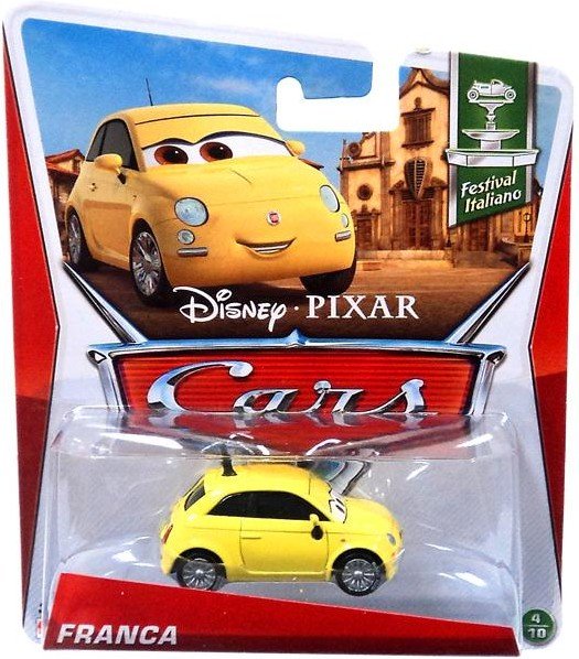 Cars 2 (Auta 2) - Franca