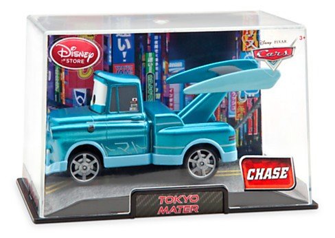 Cars 2 - Tokyo Mater Collector Edition
