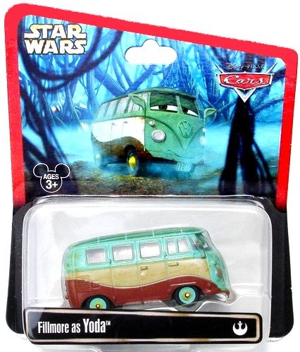 Cars (Auta) - STAR WARS set