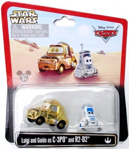 Cars (Auta) - STAR WARS set