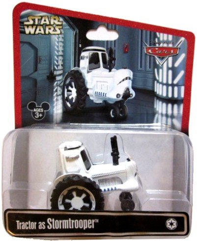 Cars (Auta) - STAR WARS set