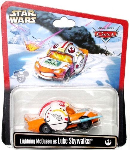 Cars (Auta) - STAR WARS set