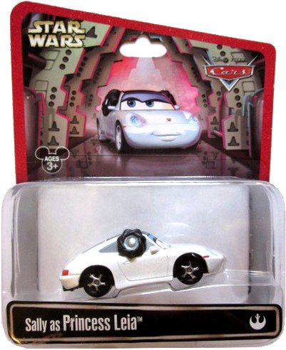 Cars (Auta) - STAR WARS set