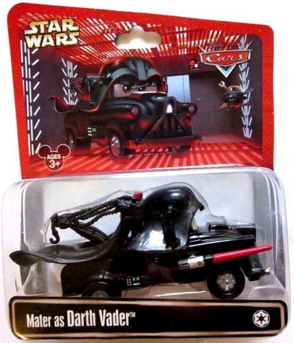 Cars (Auta) - STAR WARS set