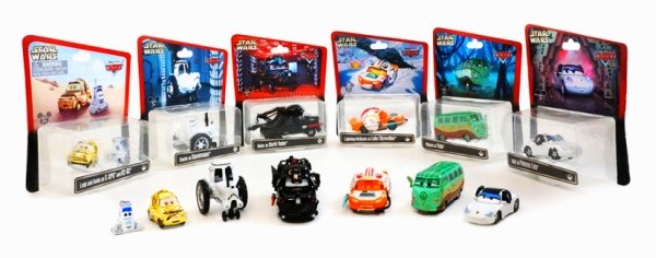 Cars (Auta) - STAR WARS set