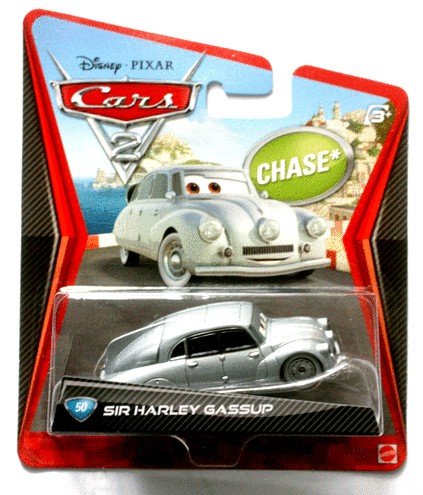 Cars 2 (Auta 2) - Sir Harley Gassup CHASE | Auta Hračky