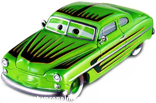Cars (Auta) - Edwin Kranks