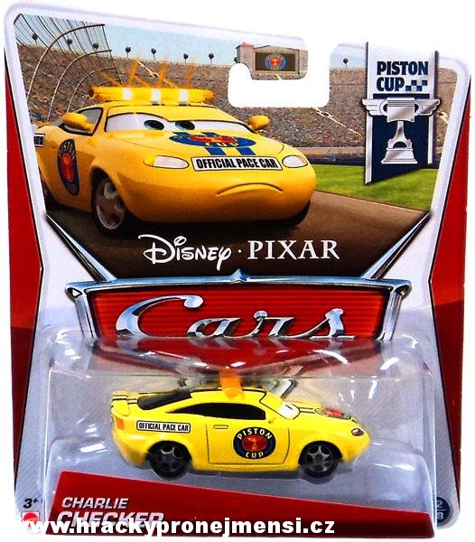 Cars (Auta) - Charlie Checker