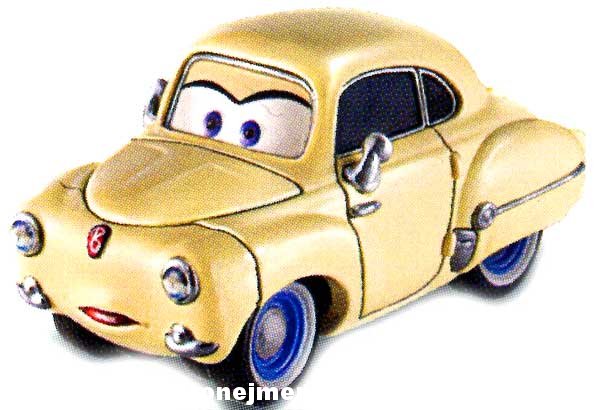 Cars 2 (Auta 2) - Mama Topolino