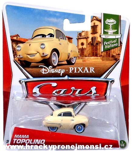 Cars 2 (Auta 2) - Mama Topolino