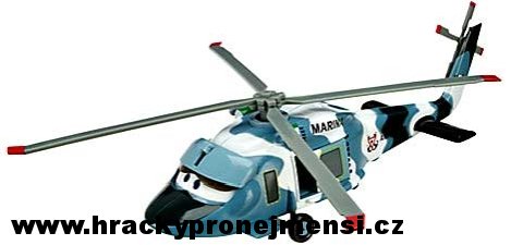 Disney Planes (Letadla) - Hector Vector Deluxe