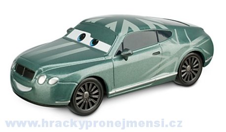 Cars 2 (Auta 2) - Prince Wheeliam Collector Edition